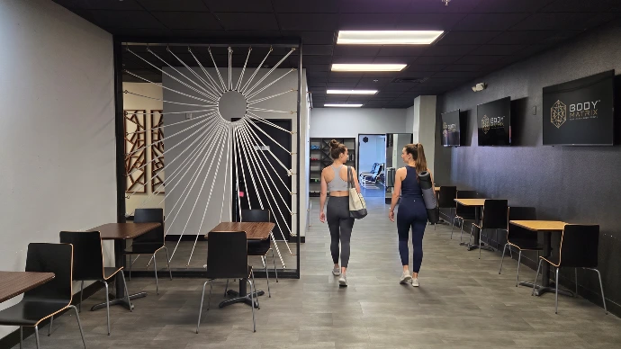 large vegas yoga studio