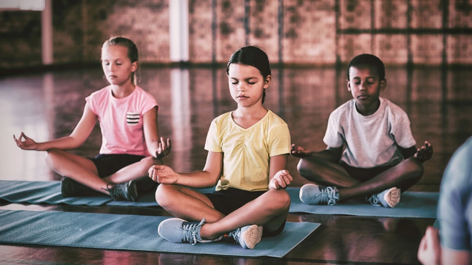 family and kid-friendly yoga vegas